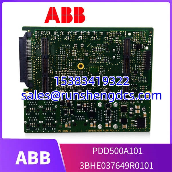 ABB-3BHE037649R0101-PDD500A101
