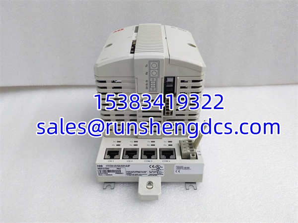 ABB 3BSE018100R1 | PM860K01 AC800M Controller Module - Image 3