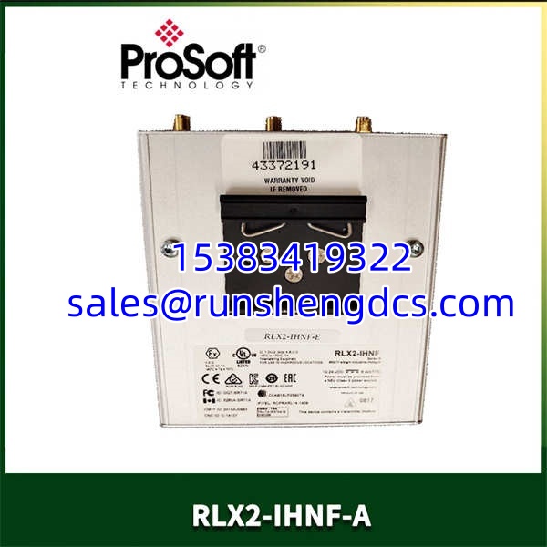 ProSoft Technology RLX2-IHNF-A | Industrial Wireless Modbus Gateway - Image 4
