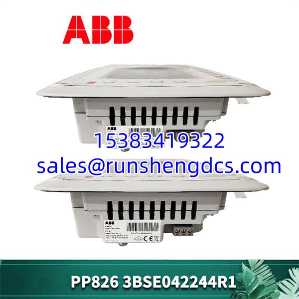 ABB-PP826-3BSE042244R1