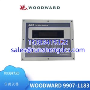 WOODWARD 9907-1183 | Genuine Woodward Module | Factory Sealed, Verified