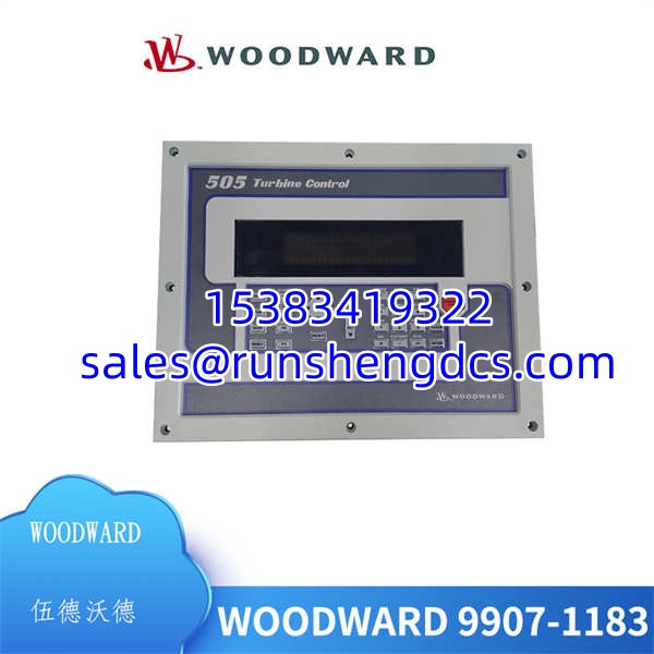 WOODWARD 9907-1183 | Genuine Woodward Module | Factory Sealed, Verified