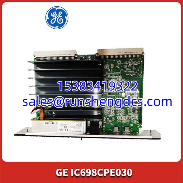 GE IC698CPE030 | RX7i PACSystems CPU Module - Image 3