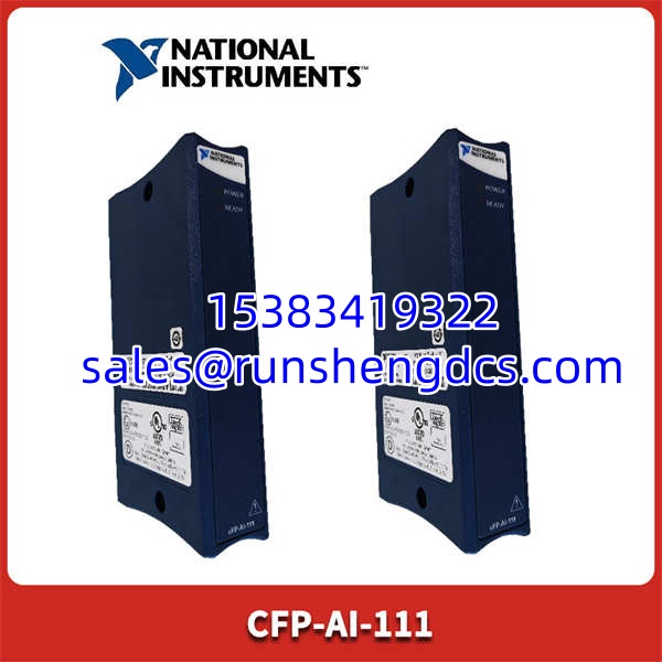 NI CFP-AI-111 | 16-Ch Analog Current Input | Drop-in Spare