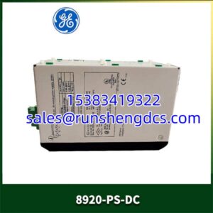 GE 8920-PS-DC | 18.5-36VDC Industrial Power Module, Tested