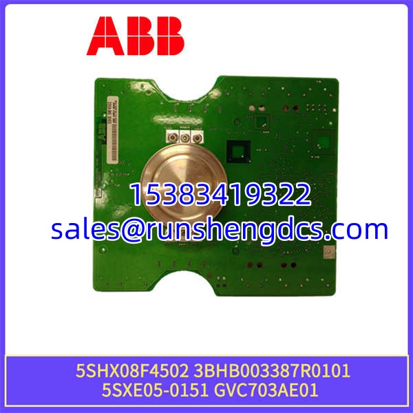 ABB 5SHX08F4502 | IGCT Thyristor Power Module Spare - Image 4