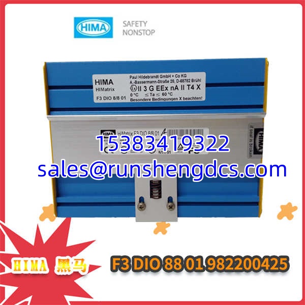 HIMA F3-DIO-88-01 | 8-Ch Digital I/O Safety Module - Image 4