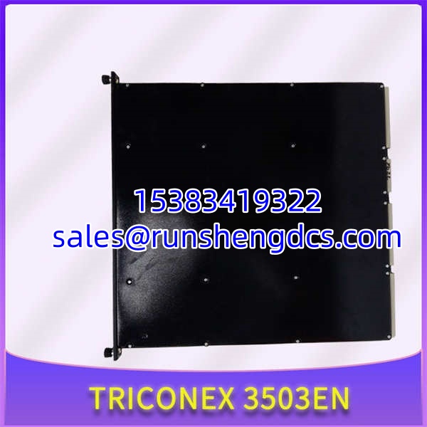 TRICONEX 3503EN | 24VAC/VDC Digital Input Module TMR - Image 3