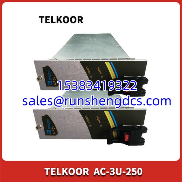 TELKOOR AC-3U-250 | CompactPCI Power Supply Module