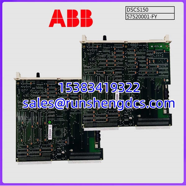 ABB DSCS150 | 57520001-FY GCOM Comm Unit Stock - Image 3