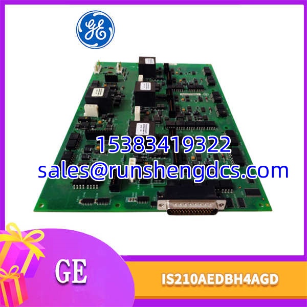 GE IS210AEDBH4AGD | Digital Input Terminal Board - Image 3