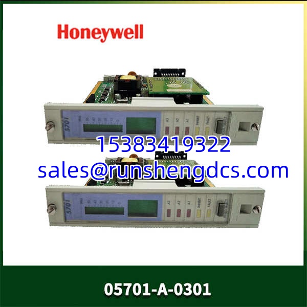 Honeywell 05701-A-0301 | 5701 Gas Detection Control Card