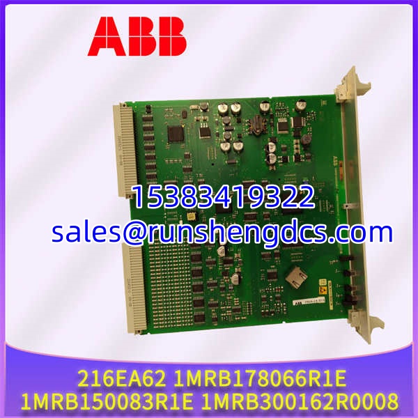 ABB 216EA62 | 1MRB178066R1/E Analog Input Module, In Stock