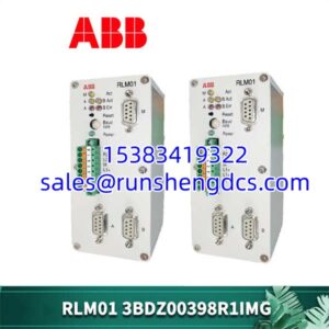 ABB RLM01 3BDZ00398R1IMG | PROFIBUS Redundancy Link Module
