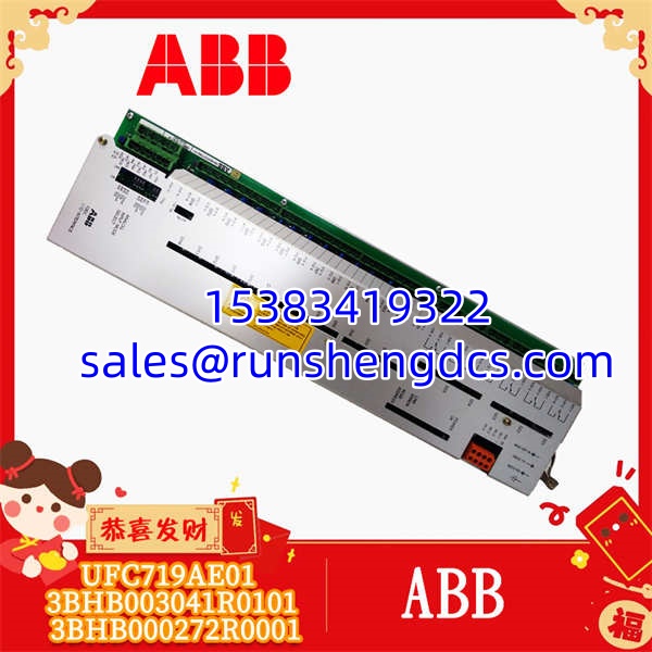 ABB-UFC719AE01-3BHB003041R0101-3BHB000272R0001