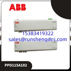 ABB PPD115A102 | Excitation Controller Unit for Generators