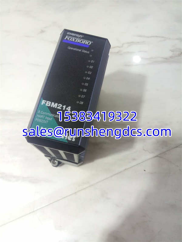 FOXBORO FBM214