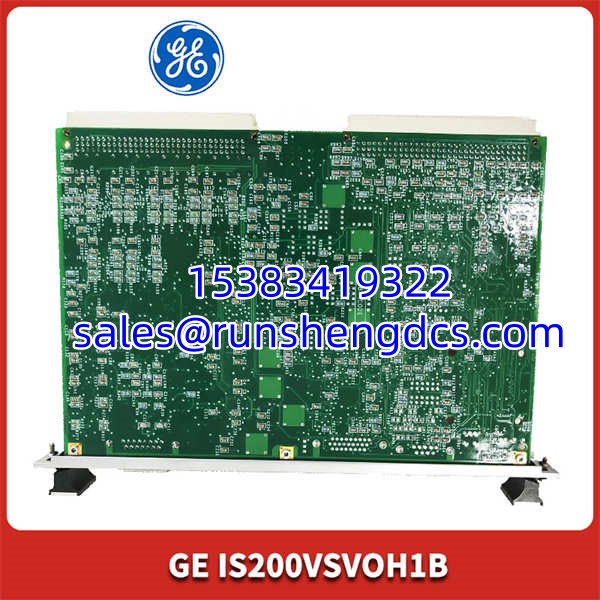 GE IS200VSVOH1B | VME Servo Control Board - Image 2