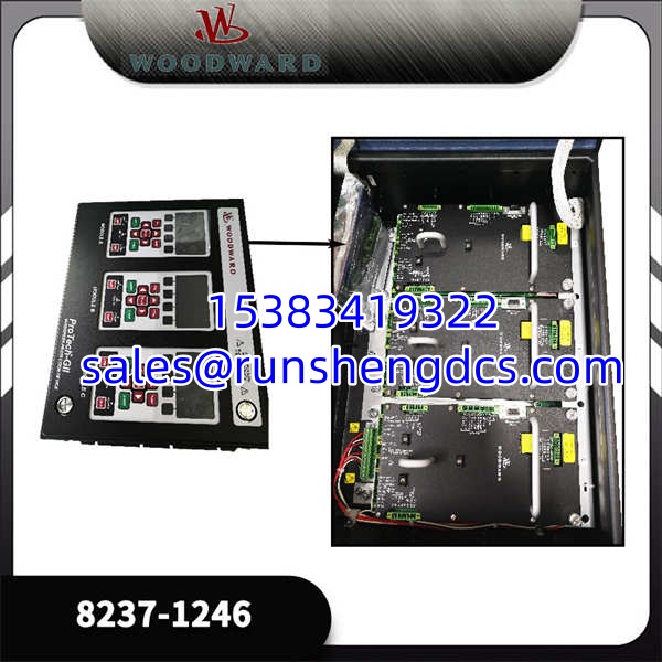 Woodward 8237-1246 | Microprocessor Turbine Controller - Image 3