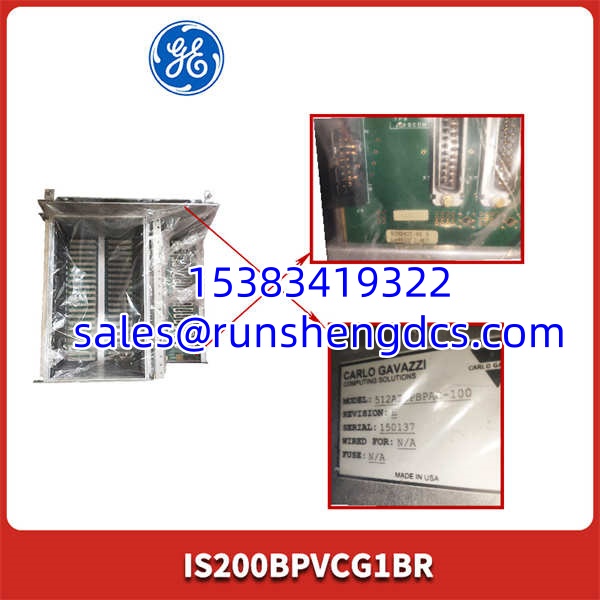 GE IS200BPVCG1BR | Mark VI Turbine Control Board - Image 3