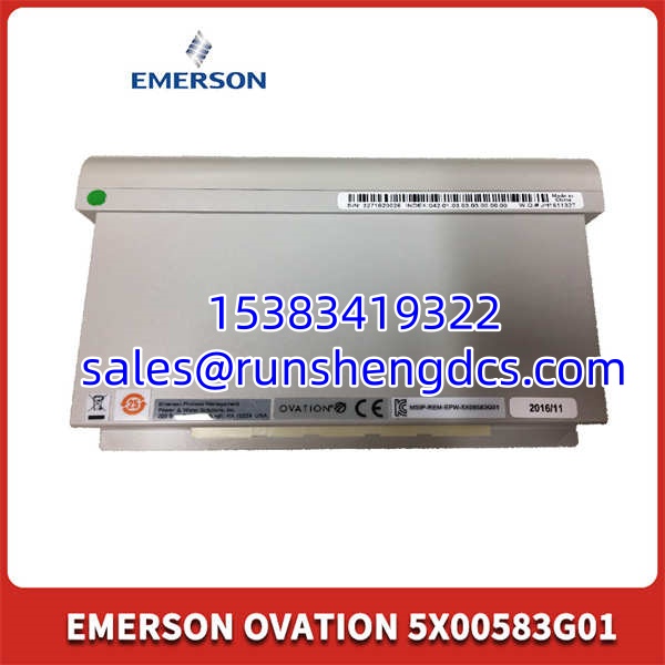 EMERSON 5X00583G01