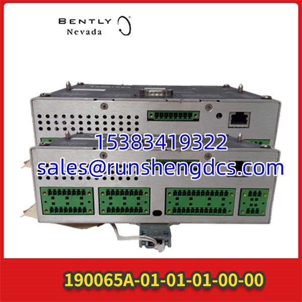Bently 1900/65A-01-01-01-00-00 | Equipment Monitor - Image 2