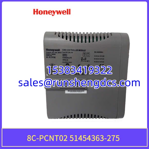 Honeywell 8C-PCNT02-51454363-275