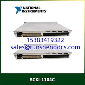 NI SCXI-1104C | 32-Ch Medium-Voltage Input Module