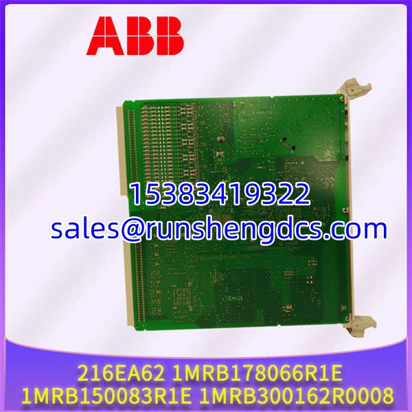 ABB-216EA62-1MRB178066R1E-1MRB150083R1E-1MRB300162R0008