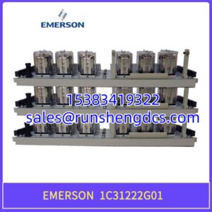 EMERSON 1C31222G01 | Relay Output Base Module