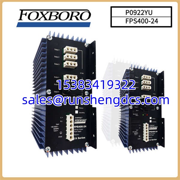 FOXBORO P0922YU-FPS400-24