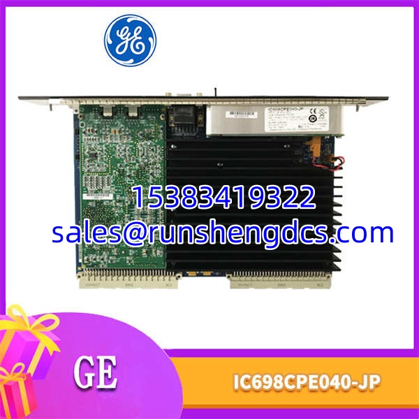 GE IC698CPE040-JP | RX7i PACSystem CPU Module