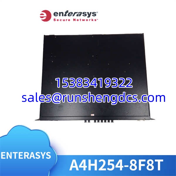 Enterasys A4H254-8F8T | 8-Port Fiber 8-Port Copper Switch - Image 4