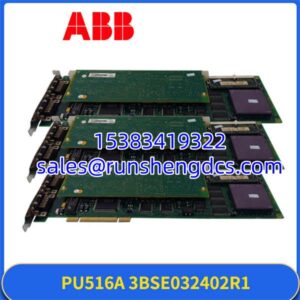 ABB PU516A 3BSE032402R1 | Horizontal Pressductor Tension Load Cell