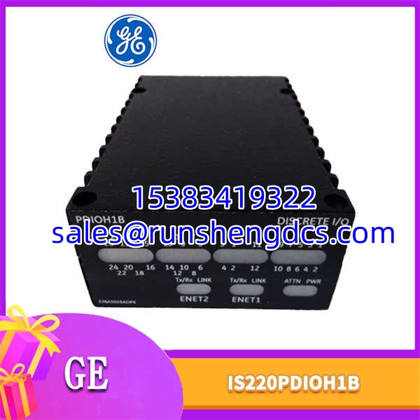 GE IS220PDIOH1B | Digital I/O Module - Image 2
