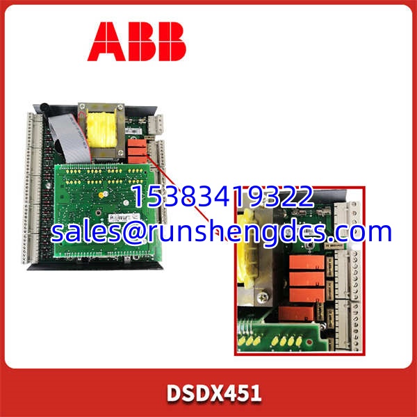 ABB DSDX451 | 5716075-K Digital Expansion Unit Stock - Image 2