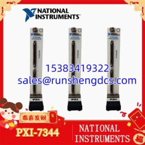 NI PXI-7344 | 4-Axis Stepper/Servo Controller