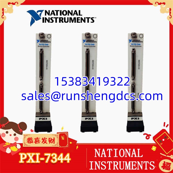 NI PXI-7344 | 4-Axis Stepper/Servo Controller