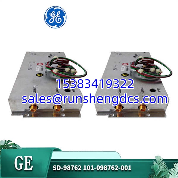 GE SD-98762 | High-Precision Servo Controller - Image 3
