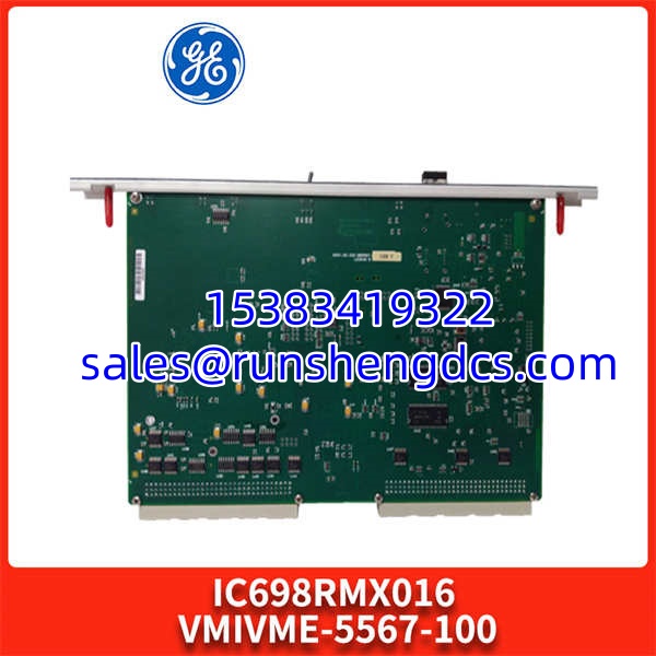 GE IC698RMX016 | Redundant Memory Exchange Module - Image 3