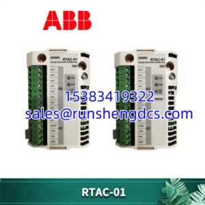 ABB RTAC-01 | Pulse Encoder Interface Module for ACS800 Drives