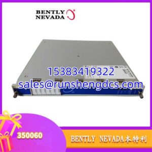 Bently Nevada 3500/60 | 6-Ch Temp Monitor