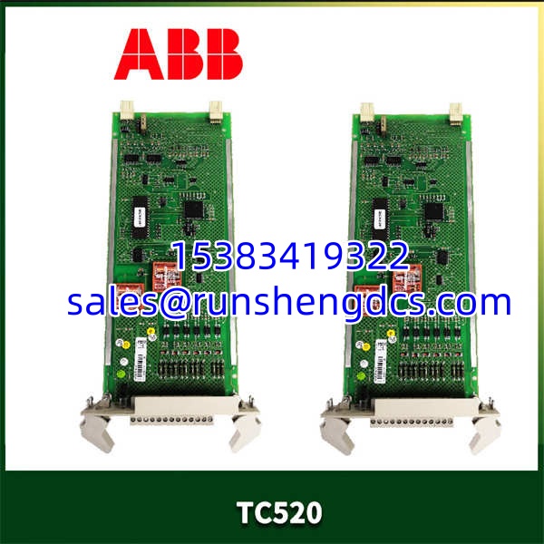 ABB TC520 | System Status Acquisition Module - Image 2