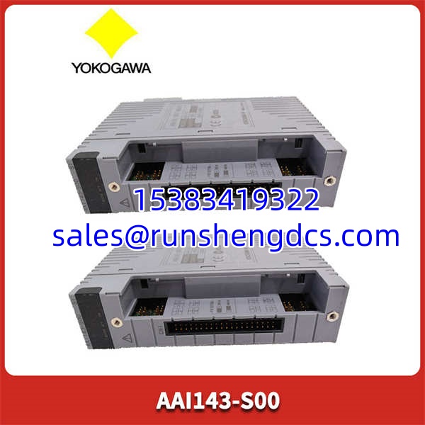 Yokogawa AAI143-S00 | 16-Ch Analog Input Module - Image 2