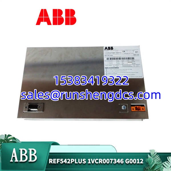 ABB REF542plus 1VCR007346-G0012 | HMI LCD Display Panel Spare - Image 3