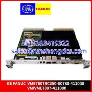 GE VMIVME7807-411000 | VMEbus Single Board Computer