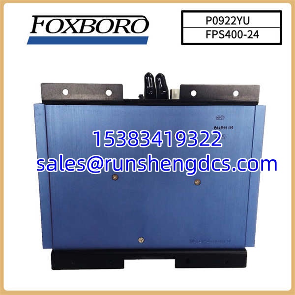 Foxboro FPS400-24 | 24VDC I/A Series Power Module - Image 2