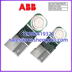 ABB 5SHY35L4520 AC10272001R0101 | IGCT Power Module In Stock