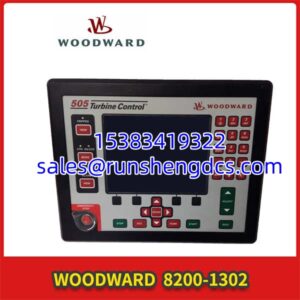 WOODWARD 8200-1302 | 24 VDC Supply, 100-240 VAC Input | In Stock