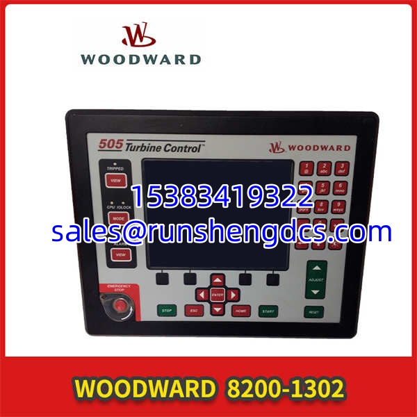 WOODWARD 8200-1302